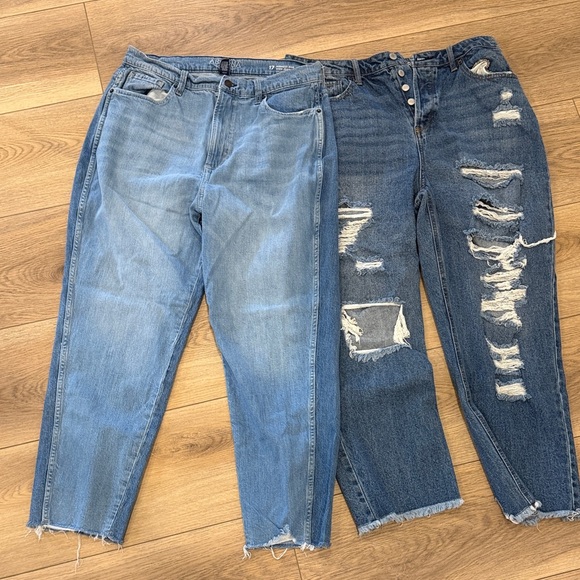 Arizona Jean Company Denim - 2 Pairs Women’s Plus Size Jeans Size 17